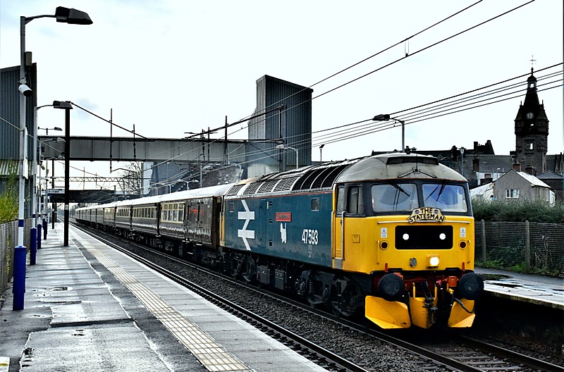 [wnxx] Pictures 47828 47593 Edinburgh Christmas Statesman 231122